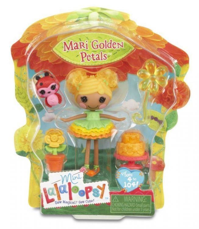  Lalaloopsy Mini 513940 Кукла Лалалупси Мини Цветочки, Одуванчик