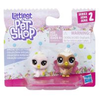 Hasbro E1074 LPS S2 Парочка зефирных мини-петов Птички