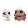 Hasbro E1074 LPS S2 Парочка зефирных мини-петов Птички