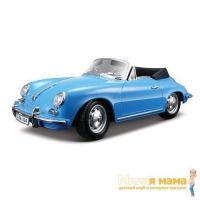 1:18 Сборка - PORSCHE 356B CABRIOLET (1961)