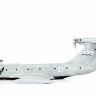 Звезда 7016з Сборная модель Транспортно-десантный экраноплан А-90 "Орлёнок", 1:144