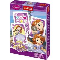 Trefl 08452 Карточная игра "Акулина. София Прекрасная", 25 карт