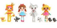 Lalaloopsy Mini 502296 Лалалупси мини Серия Волшебник Изумрудного города, 4 шт.