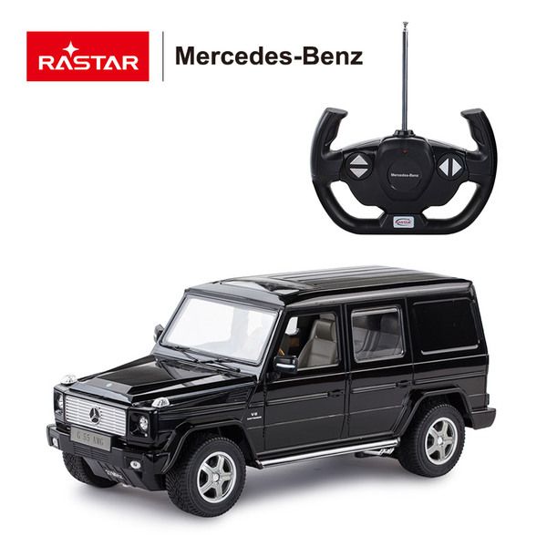 RASTAR 30400B Машина р/у 1:14 Mercedes G55 AMG Цвет Черный