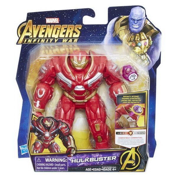 Hasbro E0563 Avengers Movie Мстители с камнем делюкс, Hulkbuster