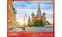 Masterpuzzle 6888 Пазл Москва Храм Василия Блаженного, 1000 элементов