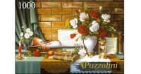 Puzzolini 7745 Пазл Натюрморт со скрипкой, 1000 элементов