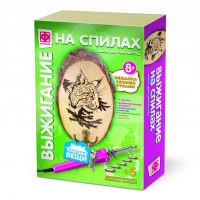 ФАНТАЗЁР 367221ФН Выжигание на спилах с крючком Рысь