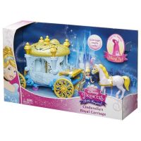 Mattel CJP94 Набор игровой "Карета с лошадкой и мини-куклой Золушка"