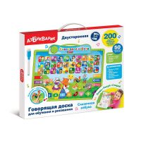 АЗБУКВАРИК 4680019286761 Развивающая игрушка Азбукварик Говорящая доска Сказочная азбука