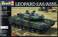 Revell 03187 Сборная модель танка Леопард 2A5/A5NL
