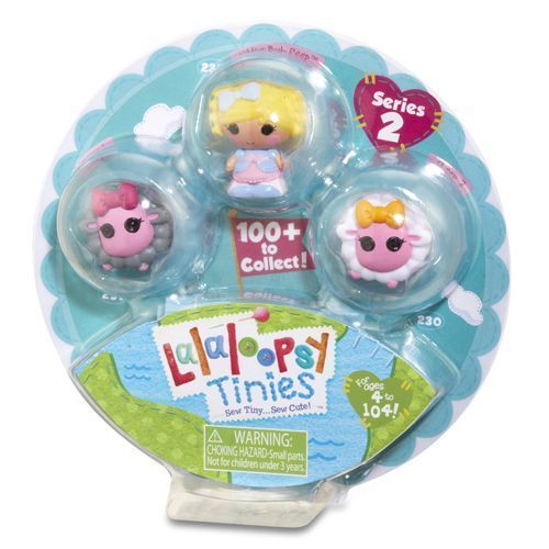 Lalaloopsy Tinies 531517 Куклы Лалалупси малютки Пастушка с овечками