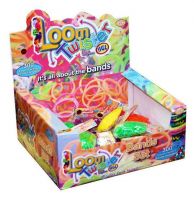 Loom Twister 11787 Набор для плетения браслетов из ароматизированных резинок: 300 резинок, 1 крючок, 10 S-клипс