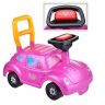 Нордпласт 431012 Каталка Авто "GO", розовое чудо