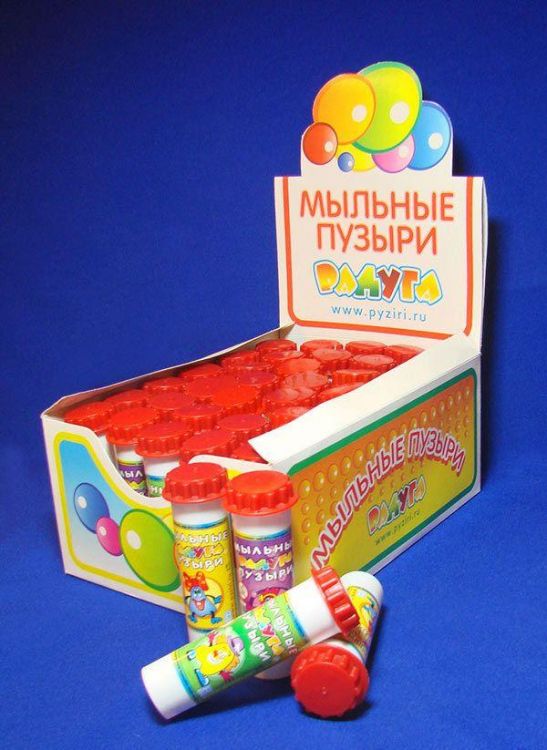 Радуга 54527 Мыльные пузыри, 50 мл