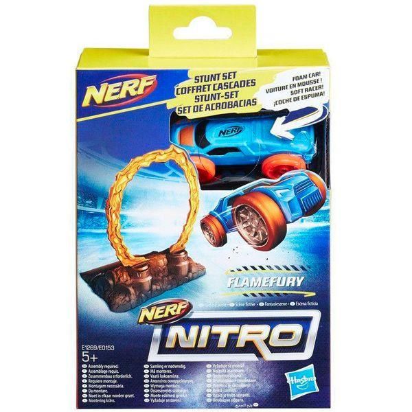 Hasbro E1269  Nerf Nitro Набор для трюков Flamefury