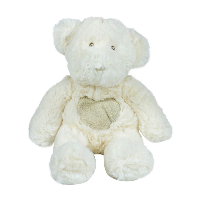 Мягкая игрушка Teddykompaniet мишка Тедди белый, 19 см