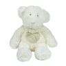 Мягкая игрушка Teddykompaniet мишка Тедди белый, 19 см