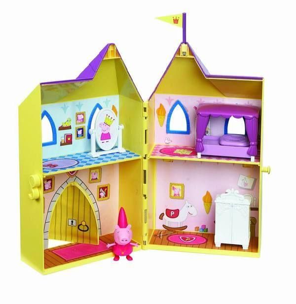 Toy Options (Far East) Limited 15562пц Игровой набор ЗАМОК ПРИНЦЕССЫ PEPPA PIG
