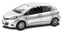RMZ City 554013-SIL Машина металлическая Toyota Yaris, 1:32, цвет серебристый