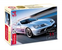 Hatber 54ПЗ5-010092 Пазл Hatber Автомобили мира 4 дизайна 54 элемента 175х130мм