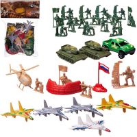ABtoys (АБтойс) PT-01598 Игровой набор Abtoys Боевая сила 22 предмета