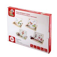 База игрушек 2015 Доска двусторонняя магнитная (космос)