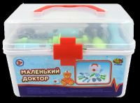 Набор доктора "Маленький доктор", 13 предметов, в чемодане
