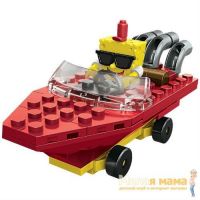 Mega Bloks 94616 Конструктор Губка Боб На яхте Спанч Боб