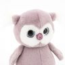 Orange Toys ОТ3012/22 Мягкая игрушка Пушистик Совёнок сиреневый, 22 см