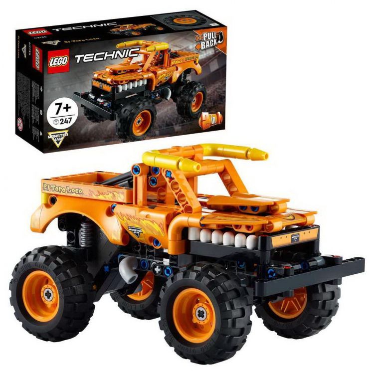 LEGO (Лего) 42135-L Конструктор LEGO Technic Monster Jam™ El Toro Loco™