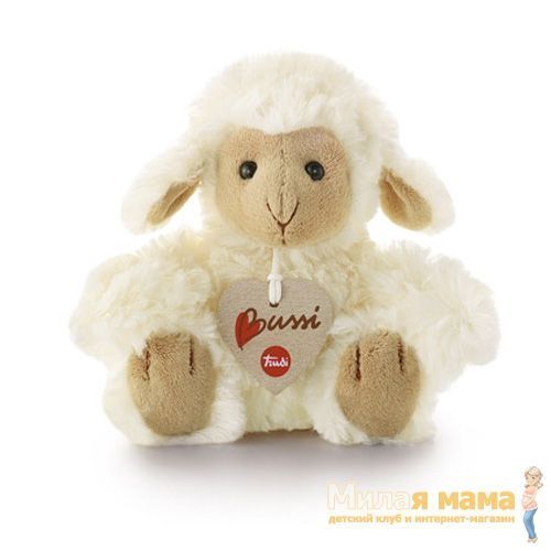 Trudi 13677 Мягкая игрушка Овечка, 16см
