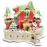 Cubic Fun P646h Кубик фан Сказочный рождественский замок (с подсветкой)