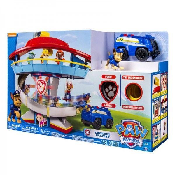 Paw Patrol 16606 Щенячий патруль Большой игровой набор (офис спасателей)