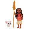 Hasbro B8299 Moana Маленькая кукла Моана и свинка Пуа