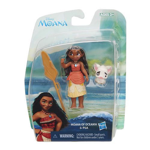 Hasbro B8299 Moana Маленькая кукла Моана и свинка Пуа