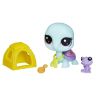 Hasbro E0463 LPS S2 Парочка Черепаха и лягушонок