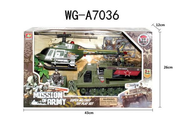 JUNFA HW-M2911 Набор военной техники с фигуркой и акссесуарами JUNFA HW-M2911 Набор военной техники с фигуркой и акссесуарами