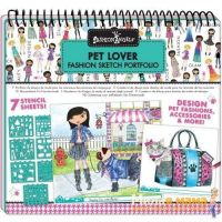Fashion Angels 11619 Портфолио "Любительница животных"