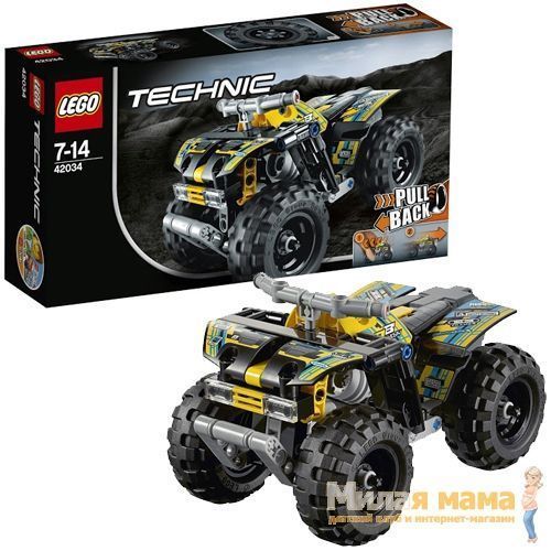 Lego Technic 42034 Лего Техник Квадроцикл