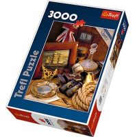 Trefl 33043 Пазл Атрибуты мореплавателей, 3000 деталей