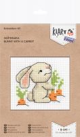 Klart 8-341 Набор для вышивания "Зайчишка"