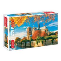 Hatber 1000ПЗ2-10934 Пазл Нотр Дам де Пари, 1000 элементов, 45х68 см