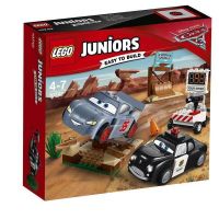 Lego Juniors 10742 Конструктор Лего Джуниорс Тренировочный полигон Вилли Бутта, Тачки, 95 деталей