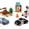 Lego Juniors 10742 Конструктор Лего Джуниорс Тренировочный полигон Вилли Бутта, Тачки, 95 деталей