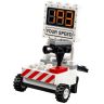 Lego Juniors 10742 Конструктор Лего Джуниорс Тренировочный полигон Вилли Бутта, Тачки, 95 деталей