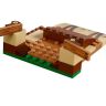 Lego Juniors 10742 Конструктор Лего Джуниорс Тренировочный полигон Вилли Бутта, Тачки, 95 деталей