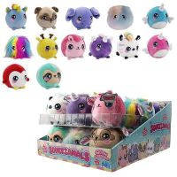 Beverly Hills Teddy Bear Co. SQS00712 Squeezamals (Скуизамалс) S2, фигурки животных, 9 см