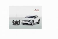 RASTAR 70300пц Машинка на радиоуправлении RASTAR Mercedes-Benz GLA, свет, звук, 1:14