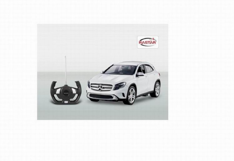 RASTAR 70300пц Машинка на радиоуправлении RASTAR Mercedes-Benz GLA, свет, звук, 1:14